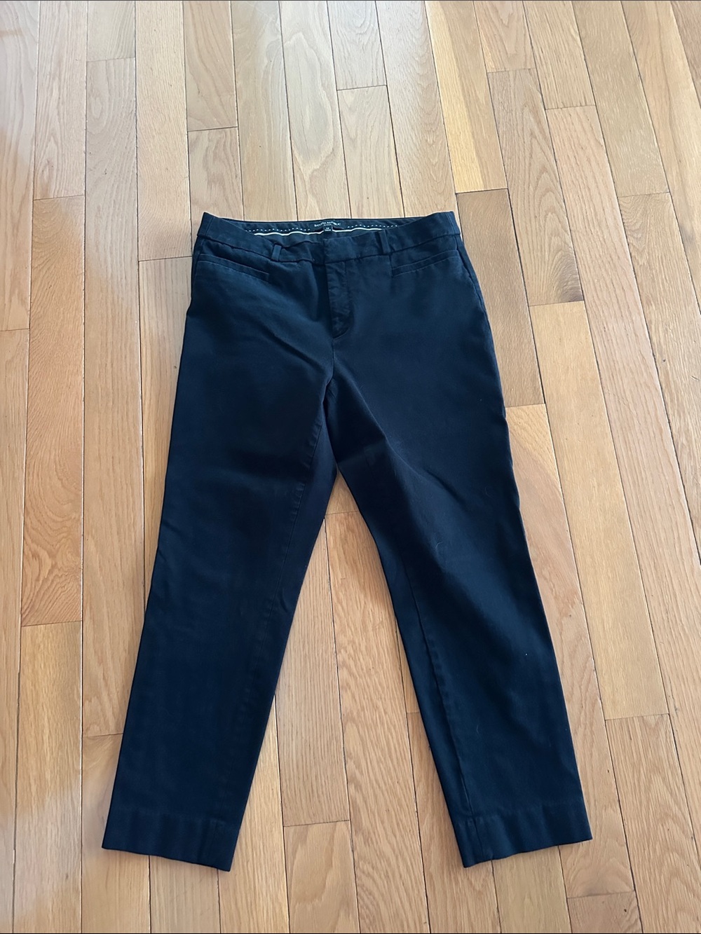 Banana Republic Black Men's Chinos